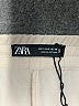 Zara 100% Polyloom Solid Ivory Casual Pants Size S - photo 4
