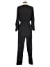 Heatherly 100% Polyester Solid Black Jumpsuit Size S - photo 2