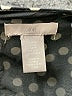H&M 100% Polyester Polka Dots Black Cocktail Dress Size XS - photo 3