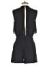 Zara Basic Solid Black Romper Size S - photo 2