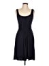 Bailey 44 Solid Blue Casual Dress Size L - photo 1