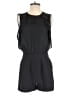 Zara Basic Solid Black Romper Size S - photo 1