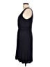 Bailey 44 Solid Blue Casual Dress Size L - photo 5