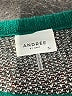 Andree by UNIT 100% Acrylic Green Pullover Sweater Size 3X - photo 4