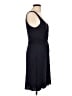 Bailey 44 Solid Blue Casual Dress Size L - photo 4