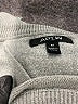 Apt. 9 100% Acrylic Gray Pullover Sweater Size M - photo 7