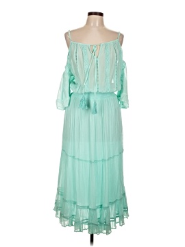 open lace back dress June Dress in White Mini Floral Brocade main image 1