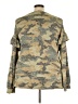 Now Forever Camo Gold Green Pullover Sweater Size 2X - photo 2