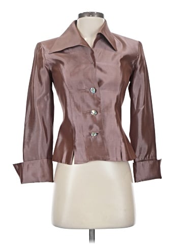 JS Collections 3/4 Sleeve Blouse (view 1)