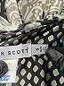 Gretchen Scott Designs Black Gray 3/4 Sleeve Blouse Size S - photo 8