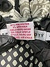Gretchen Scott Designs Black Gray 3/4 Sleeve Blouse Size S - photo 9