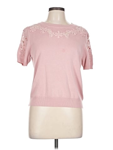 Indigo Rose Short Sleeve Top (view 1)