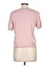 Indigo Rose Pink Short Sleeve Top Size L - photo 2