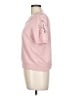 Indigo Rose Pink Short Sleeve Top Size L - photo 5