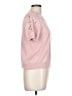 Indigo Rose Pink Short Sleeve Top Size L - photo 4