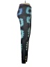 Assorted Brands 100% Polyester Tie-dye Blue Leggings Size M - photo 4