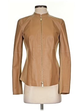 Lafayette 148 New York Women's Leather Jackets On Sale Up To 90