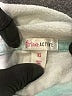 Flirtitude 100% Cotton Tie-dye Green Blue Pullover Hoodie Size XS - photo 3