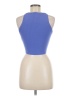Zara Blue Sleeveless Top Size M - photo 2
