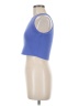 Zara Blue Sleeveless Top Size M - photo 5