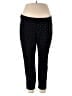 Old Navy Polka Dots Black Active Pants Size 18 - photo 1