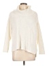 Ruby Rd. 100% Polyester Ivory Turtleneck Sweater Size L (petite) - photo 1