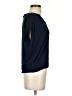 MNG Basics 100% Viscose Blue Short Sleeve Top Size XS - photo 4