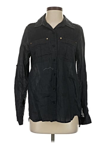 MICHAEL Michael Kors Long Sleeve Button-Down Shirt (view 1)