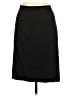 Ann Taylor Solid Black Formal Skirt Size 6 - photo 2