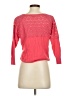August Silk Pink 3/4 Sleeve Top Size S - photo 2
