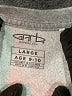 Garb Gray Sweatshirt Size 9 - 10 - photo 3