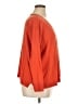 Ann Taylor LOFT Orange Pullover Sweater Size XL - photo 4