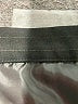 Unbranded 100% Polyester Solid Black Formal Skirt Size 14 - photo 4