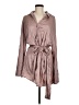 Chaser Tan Casual Dress Size M - photo 1