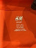 H&M Sport Orange Track Jacket Size S - photo 6