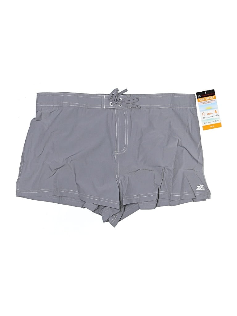 Zeroxposur Board Shorts In Gray