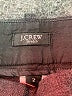 J.Crew Solid Black Wool Pants Size 2 - photo 3
