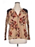 Lee Tan Long Sleeve Blouse Size 1X - photo 1