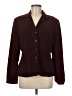 SUNNY NAMES 100% Polyester Burgundy Blazer Size M (estimated) - photo 1