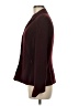 SUNNY NAMES 100% Polyester Burgundy Blazer Size M (estimated) - photo 5