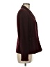 SUNNY NAMES 100% Polyester Burgundy Blazer Size M (estimated) - photo 4