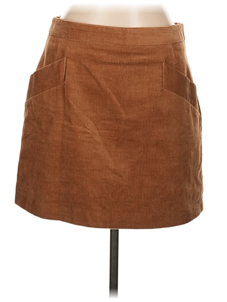Pre-owned Jack Wills Casual Skirt In Brown