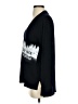 Spirit Print Black Pullover Sweater Size XS - photo 5