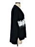 Spirit Print Black Pullover Sweater Size XS - photo 4