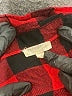 Rebellion Plaid Red Long Sleeve Button-Down Shirt Size S - photo 7