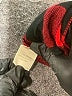 Rebellion Plaid Red Long Sleeve Button-Down Shirt Size S - photo 8