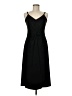 MICHAEL Michael Kors Solid Black Cocktail Dress Size M - photo 1