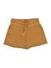 Zyia Active 100% Polyester Solid Gold Shorts Size S - photo 1