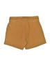 Zyia Active 100% Polyester Solid Gold Shorts Size S - photo 2