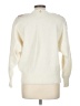 Zero Floral Ivory Pullover Sweater Size L - photo 2